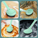idrop Scrubbing & Scraping Cleaning Washing Refillable Brush Soap Dispenser