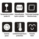 idrop [ 3 Liter ] 2200W Kitchen Electric Deep Fryer Cooker / Penggoreng Makanan / 2200W电油炸锅