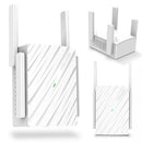 idrop TP-LINK AC2100 Wifi Wireless Coverage Extender 4 Antenna ( 2Ghz & 5Ghz )