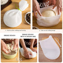idrop Reusable Kitchen Soft Flexible Durable Silicone Dough Kneading Bag & Food Marinating Bag