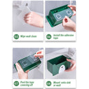 idrop Mounted Hanging Kitchen Sink Drain Basket / Bekas Boleh Lipat Sinki & Tandas / (强力胶)Y0545