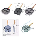 idrop Egg Omelet Frying Pan Nonstick Maifan Nonstick Coating / Kuali Masak Telur / 煎蛋煎锅不粘麦饭不粘涂层