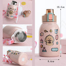 idrop [ 560ml ] Cute Drinking Bottle Portable Insulation SUS316 Stainless Steel Flask / Botol Minuman Insulasi Haba Comel Mudah Alih / 560ML不锈钢大肚保温杯(水壶)(316)