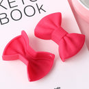 idrop [ 2PCS ] Kitchen Anti Scalding Bow Design Pot Ears Holder / Pemegang Periuk Kuali Tahan Panas / 2PCS蝴蝶结硅胶防汤夹