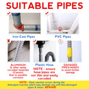 idrop [ 260g ] Pipe Drain Cleaner and Drainage Clog Remover for Toilet Kitchen Bathroom / Pembersih Paip / 管道排水清洁剂和排水堵塞清除剂