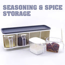 idrop SEASONING STORAGE - Kitchen Wall Mount Rack Shelf