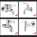 idrop [ 5pcs / Pack ] 4 Point Water Pipe Joint Connector / Penyambung Sambungan Paip Air / 4分水管接头神器