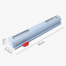 idrop Kitchen Household Film Wrapped Cutter Storage with Magnetic Mount
