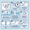 idrop [ 450ml ] Pipe Dredging Bubble Cleaning Detergent Sink Cleaner / Pembersih Pencuci Paip Sinki / 450ML管道清洁泡泡(然兮)