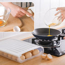 idrop Kitchen Stackable Egg Storage Box Tray [ 25cm x 30.5cm x 6cm ] [ 1PC ]