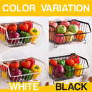 idrop Wall Mounted Kitchen Storage Steel Shelf Rack with Water Draining Tray