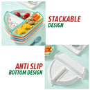 idrop Childrens Sail Boat Shape Ceramic Plate / Pinggan Makan Seramik Kanak Kanak Bentuk Kapal / 陶瓷帆船儿童餐盘