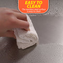 idrop Kitchen Stainless Steel Heat Resistant Oil Baffle / Penghadang Minyak Dapur / 大号厨房炒菜隔油板