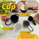 idrop [ 8PCS ] Kitchen Mixing Bowl Set Wash Bowl Mixer & Measuring Cups / Set Mangkuk Pembancuh Basuh & Set Cawan Penyukat / 8件套厨房搅拌碗套装碗搅拌器和量杯套装