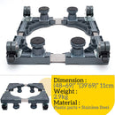 idrop Universal Washing Machine & Furniture Adjustable Expandable Moving Portable Base Mover