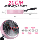 idrop [ 20CM ] Maifan Nonstick Stone Coating Omelette Frying Pan / Kuali Memasak Telur Tidak Lekat / 20CM麦饭石迷你煎蛋锅煎盘