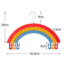 idrop Rotary Rotating Rainbow Clothes Hanger / Penyangkut Baju Pelangi Boleh Putar / 旋转彩虹衣架