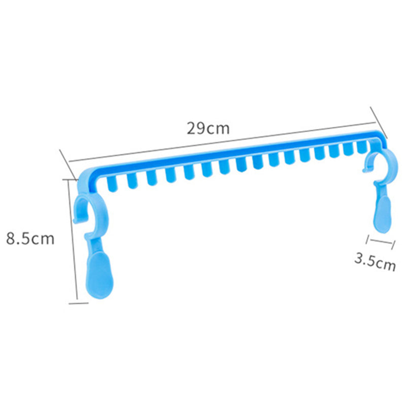 idrop LAUNDRY WINDBREAKER - Clothes Windproof Clip Hanger [ SET of 3 ]