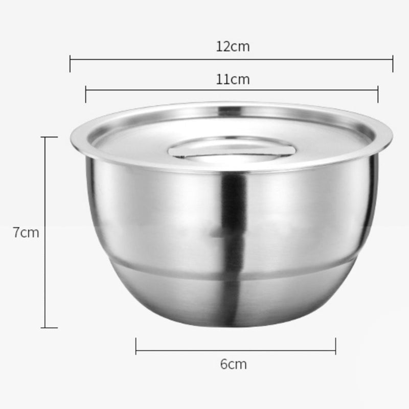 idrop [ 11CM ] [ 450ml ] SUS304 Stainless Steel Food Bowl