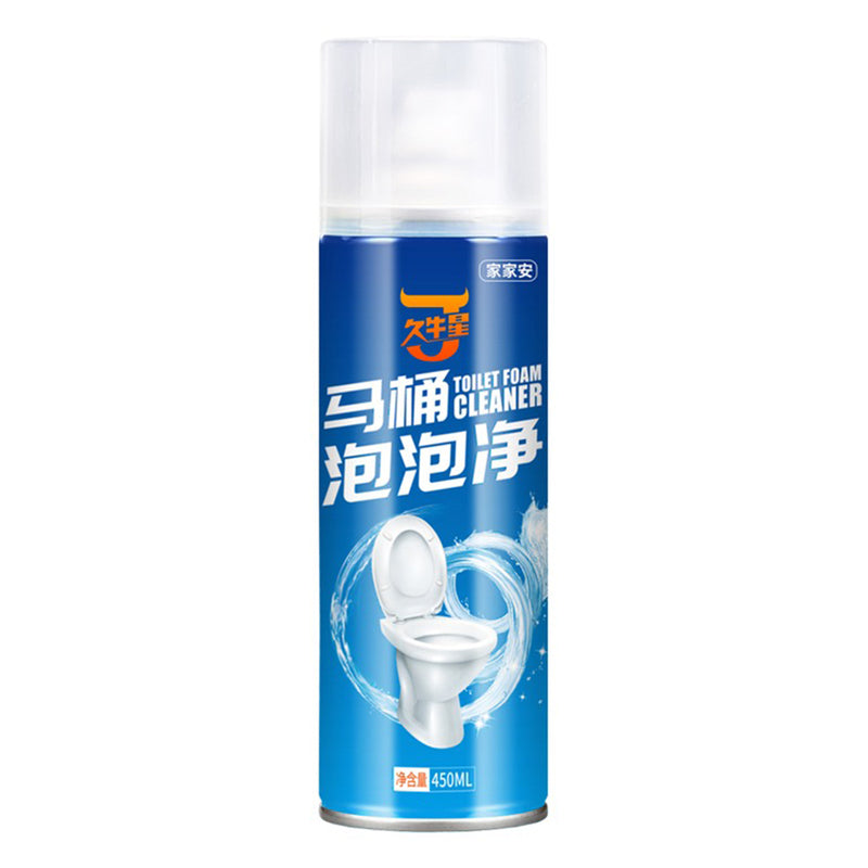 idrop [ 450ml ] Toilet Bowl Bubble Cleaner / Buih Pembersih Jamban Tandas / 马桶泡泡净