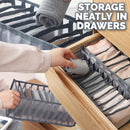 idrop [ 3PCS / SET ] Household Underwear Socks & Bra Lingerie Drawer Cabinet Storage Box