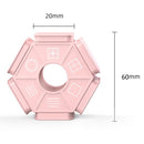 idrop Six Sided Correctional Motivational and Award Stamp / Cop Dakwat Enam Bahagian / 六面印章配印油(批改章,奖励章,英文章