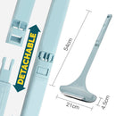 idrop [ 2 IN 1 ] Screen Window Cleaning Washing Scraping Brush Sweeper