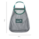 idrop Vegetable Storage Mesh Bag / Beg Jaring Penyimpanan Sayur / 小号单层收纳网袋环保蔬菜网袋)(OPP袋装) [25*27*6CM]