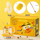 idrop CNY Chinese Lunar New Year of Tiger Electric Cup Warmer / Pemanas Cawan Electric Tahun Baru Cina / 贺岁虎玻璃杯防摔盖(暖暖杯/电暖杯 )