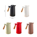 idrop [ 1L ] Thermos Insulation Pot with Glass Liner Jug Flask / Kelalang Jag Termos Minuman / 1L欧式塑料保温壶(玻璃内胆)