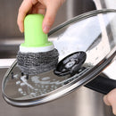 idrop Kitchen Dishwashing Cleaning Scrubber - Clean Scrub Brush