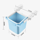 idrop Mini Table Hidden Sliding Trash Rubbish Bin Drawer / Tong Sampah Kecil  Meja / 隐藏式垃圾桶