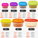 idrop  [ 3 IN 1 ] Leakproof and Seal Tight Freshkeeping Food Storage Box Container / Bekas Kotak Makanan / 小中大号塑料保鲜盒