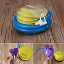 idrop Portable Foot Air Pump Balloon Inflator / Pam Kaki Untuk Belon / 塑料脚压充气器(打气筒)