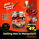idrop [ 250ml ] Ani's Sambal Jawa [ 1pc / 3pcs / 6pcs / 12pcs ]