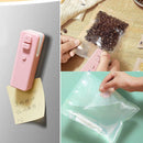 idrop [ 2 IN 1 ] USB Charging Mini Sealer & Cutter Sealing Machine / Mesin Pengedap & Pemotong Bungkusan Makanan / USB充电封口机(封口/开口2功能)