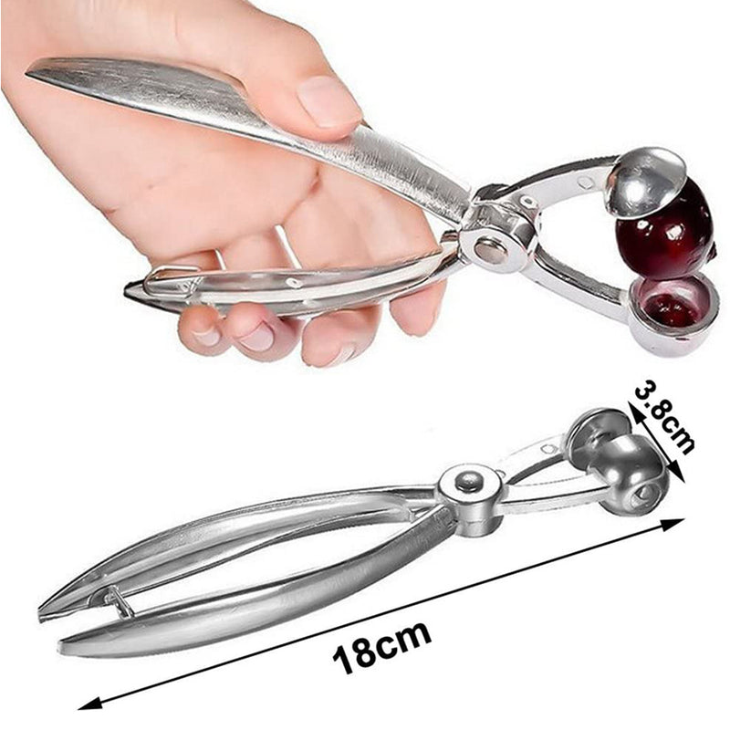 idrop Handheld Olive & Cherry Pitter Seed Remover