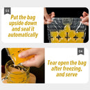 idrop [ 10PCS ] Disposable Ice Pack with 24 Compartments / Paket Ais Pakai Buang / 一次性制冰袋(1片24格,1袋 10片)