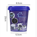 idrop [ 500g ] Kitchenware Pot Wok Stainless Steel Cleaning Shining Paste Agent