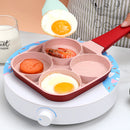 idrop 4 IN 1 Egg Omelette Benjo Cooking Frying Pan / Kuali Masak Telur Benjo 4 IN 1 / 4 合 1 鸡蛋煎蛋 Benjo 烹饪煎锅