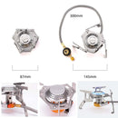 idrop Outdoor Camping Mini Stove Compact Portable Foldable Outdoor Cooker 3200W / Dapur Masak Mudah Alih Senang Lipat / 气炉户外便携气罐自驾游炊具