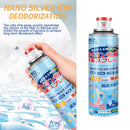 idrop [ 260ml ] Shoe Footwear Deodorant Sterilization Spray / Tin Spray Kasut / 260ML银离子鞋袜除臭喷雾