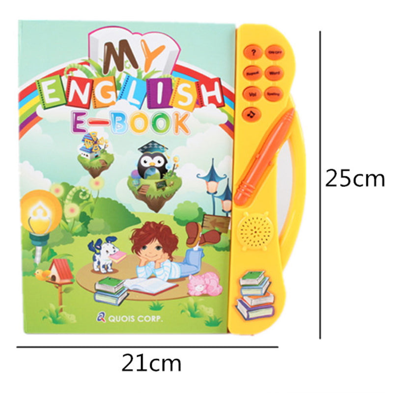 idrop MY ENGLISH Children Fun Happy Learning Educational E-BOOK