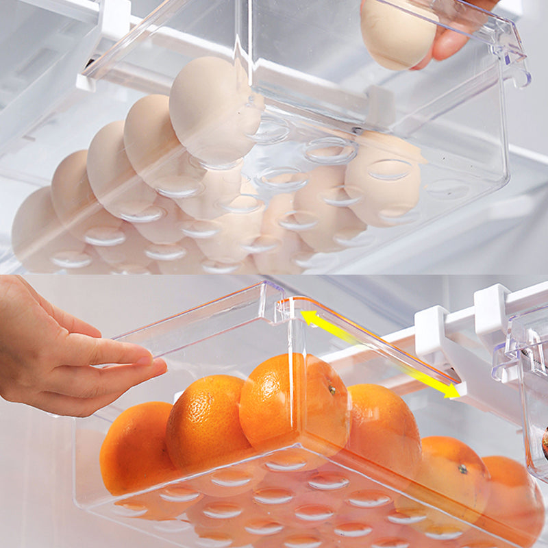 idrop Refrigerator Internal Hanging Drawer Storage Box