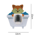 idrop [ 1PC ] Shower Head Holder Bracket with Animal Design / Pemegang Pancuran Air / (1PCS)免打孔金粉动物花洒支架