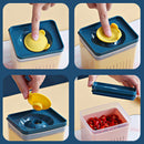 idrop Portable Sealed Fresh-Keeping Food Supplementary Food Storage Box [ BEAR DESIGN ] / Kotak Penyimpanan Makanan Mudah Alih Tidak Bocor Rekaan Beruang / 小熊密封罐