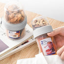 idrop [ 310ml + 760ml ] 2-Way Food Container Storage / Botol Bekas Simpan Makanan Dua Dalam Satu / 310+760ML干鲜两用分隔保鲜罐