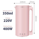 idrop [ 350ml ] Smart Soymilk Porridge Fruit Vegetable Juice Maker & Blender / Kendi Pengisar Susu Bubur dan Jus Buah / 迷你破壁豆浆机