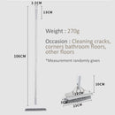 idrop Dual Purpose V-Shaped Rotatable Brush Head Floor Scrubber Sweeper / Alat Penyapu Mop Dua Dalam Satu / 两用V形可旋转刷头洗地机