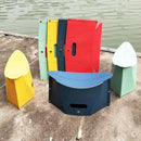 idrop Portable Foldable Plastic Stool & Basket / Kerusi Bakul Boleh Dilipat / 便携塑料折叠凳子(小)